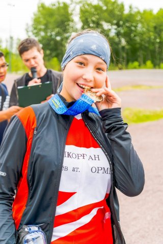 Первый Чемпионат РК по BMX cross 2 июля 2017 года